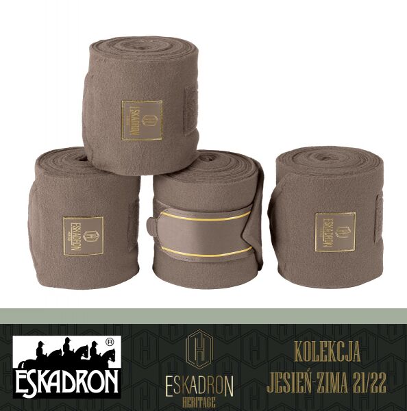 Eskadron Bandaże FLEECE Heritage AW 2021/22 - - plaza taupe
