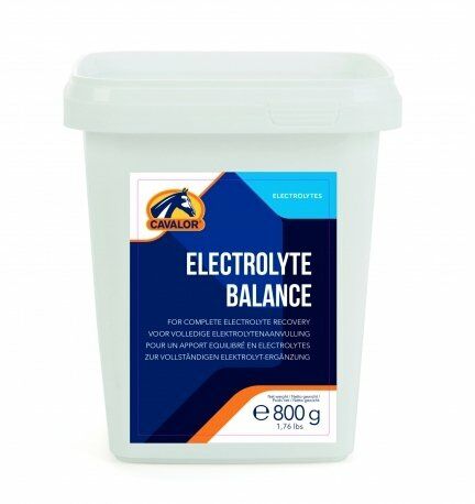 CAVALOR Elektrolity ELECTROLYTE BALANCE 800g - proszek