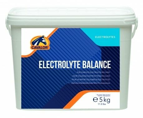 CAVALOR Elektrolity Electrolyte Balance 5kg - proszek