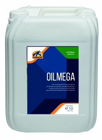 CAVALOR Olej dla koni OILMEGA 10L