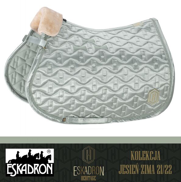 Eskadron Potnik SATIN EMBLEM Heritage AW 2021/22 - - sea salt