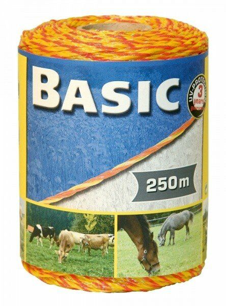 Can Agri Plecionka do ogrodzeń Corral BASIC 250m