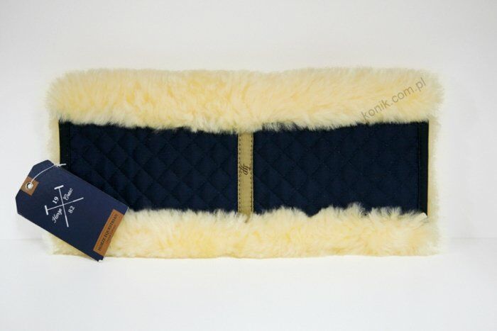 HORZE Futerko naturalne HARLEIGH 35cm, na popręg ujeżdżeniowy