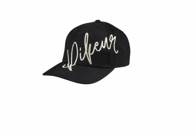Pikeur Czapka z daszkiem COTTON CAP - black