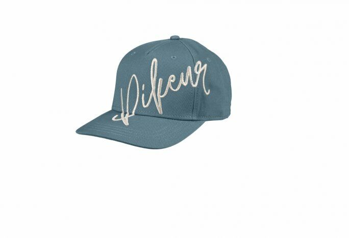 Pikeur Czapka z daszkiem COTTON CAP - vintage blue