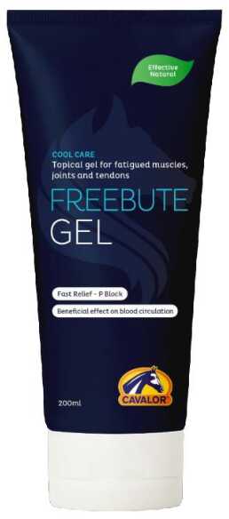 CAVALOR Żel na zmęczone mięśnie, stawy i ścięgna FREEBUTE GEL 200 ml