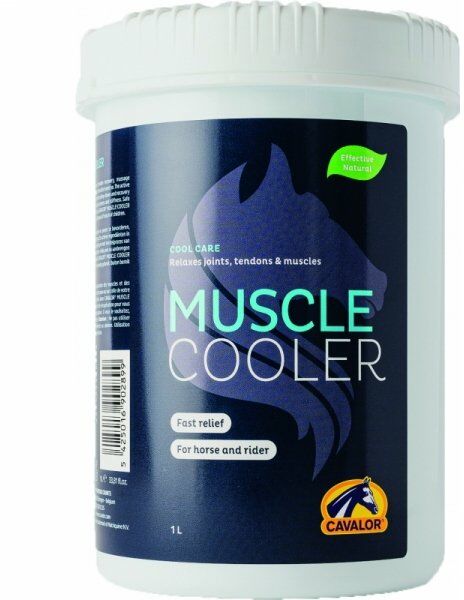 CAVALOR Żel chłodzący MUSCLE COOLER 1000 ml