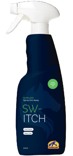CAVALOR Spray łagodzący na lipcówkę, egzemę, swędzenie SW-ITCH 500 ml