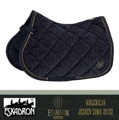 Eskadron Potnik VELVET CRYSTAL Heritage AW 2021/22 - - navy