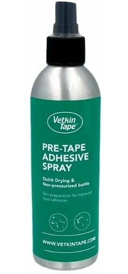VetkinTape Klej do kinesiotapingu  Pre-Tape Spray 200 ml