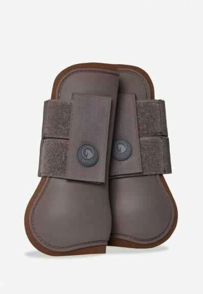 Horze Ochraniacze skokowe przody - bison dark brown