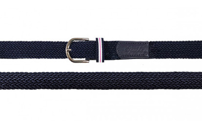 SPOOKS Pasek do spodni Stretch navy