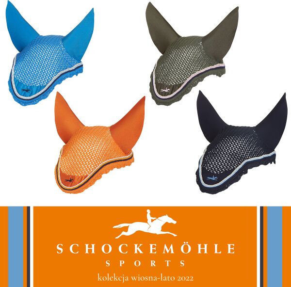 Schockemohle Nauszniki FLY VEIL SS22