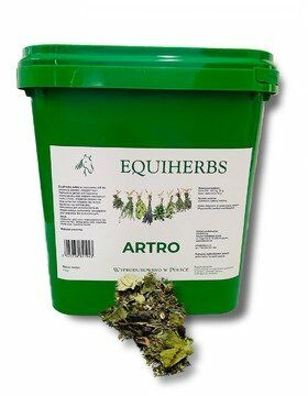 EQUIHERBS Zioła na stawy i ścięgna ARTRO 1 kg