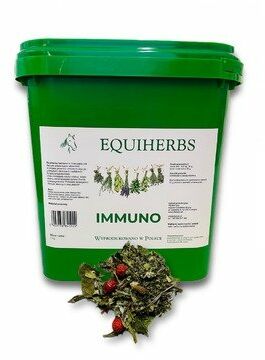 EQUIHERBS Zioła wspierające odporność IMMUNO 1 kg