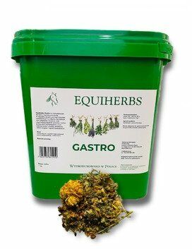 EQUIHERBS Zioła dla koni z wrzodami żołądka GASTRO 1 kg