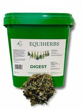 EQUIHERBS Zioła wspierające układ pokarmowy DIGEST 1 kg