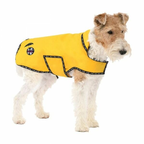 Spooks Derka dla psa Rain Coat - yellow
