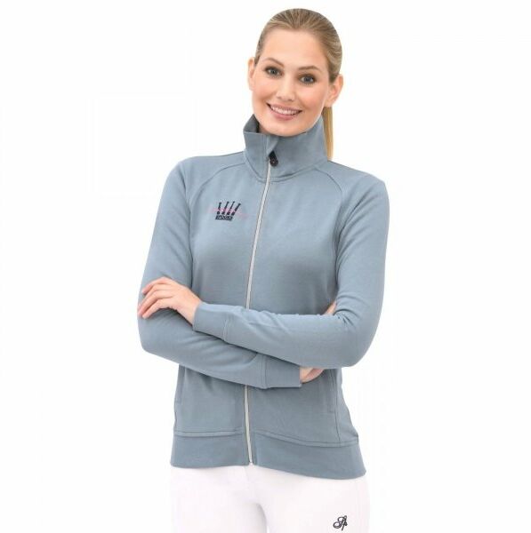 Spooks Bluza damska LUHNA SS22 - dusty blue
