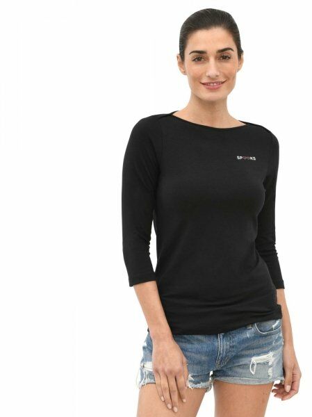 Spooks Bluzka damska LIVIE SS22 - black