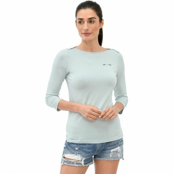 Spooks Bluzka damska LIVIE SS22 - powder mint
