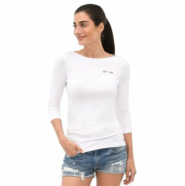 Spooks Bluzka damska LIVIE SS22 - white