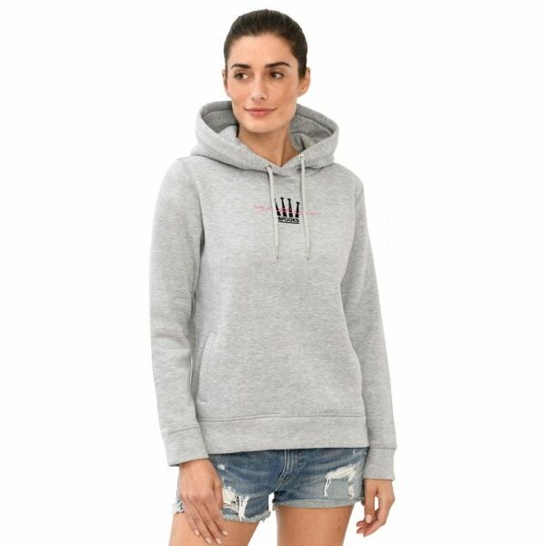 Spooks Bluza damska z kapturem LUHNA SS22 - grey