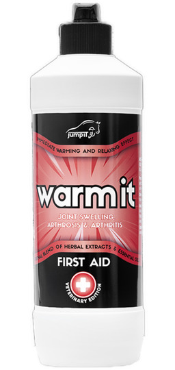 JUMP IT Żel rozgrzewający WARM IT 500 ml