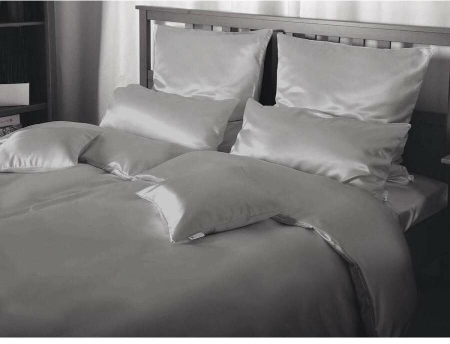 Seidenweber Prześcieradło jedwabne Helios Ash Elegance