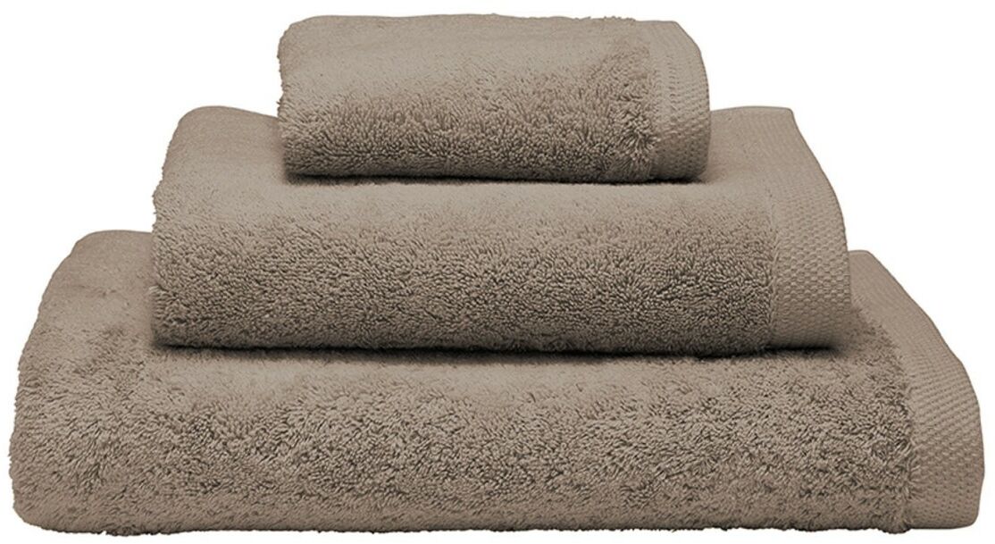 Alexandre Turpault Ręcznik bawełniany Essentiel Taupe