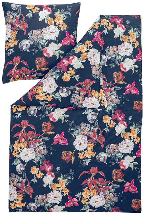 Estella Komplet pościeli Jersey Oxana Nachtblau