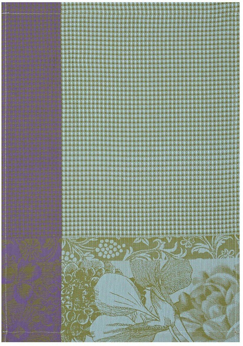Le Jacquard Fran ais Ręcznik kuchenny Fleurs  Croquer Zielony