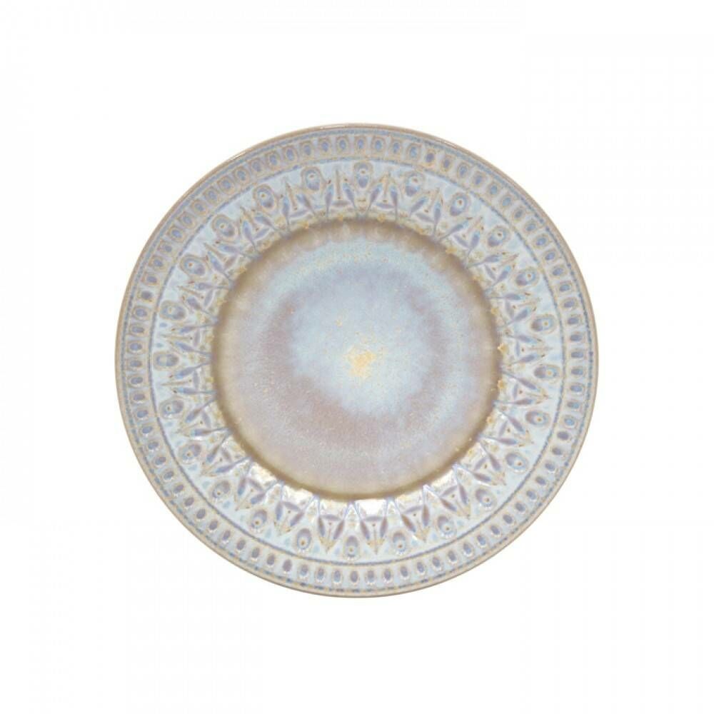 Costa Nova Talerz płytki Cristal Grey 22 cm