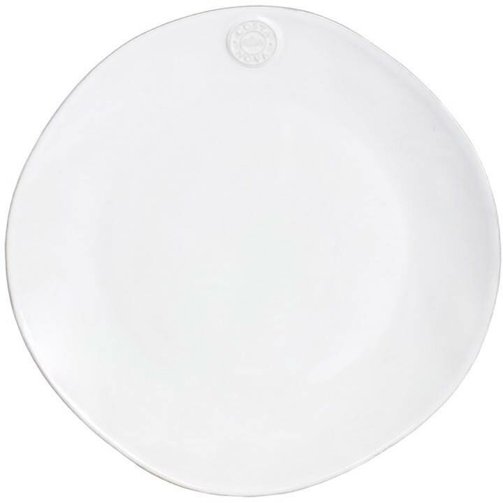 Zdjęcia - Talerz Costa Nova  płytki kolekcja Nova White 33 cm 