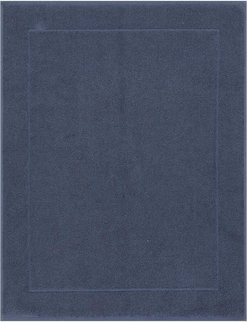 Le Jacquard Fran ais Dywanik łazienkowy Caresse Granatowy