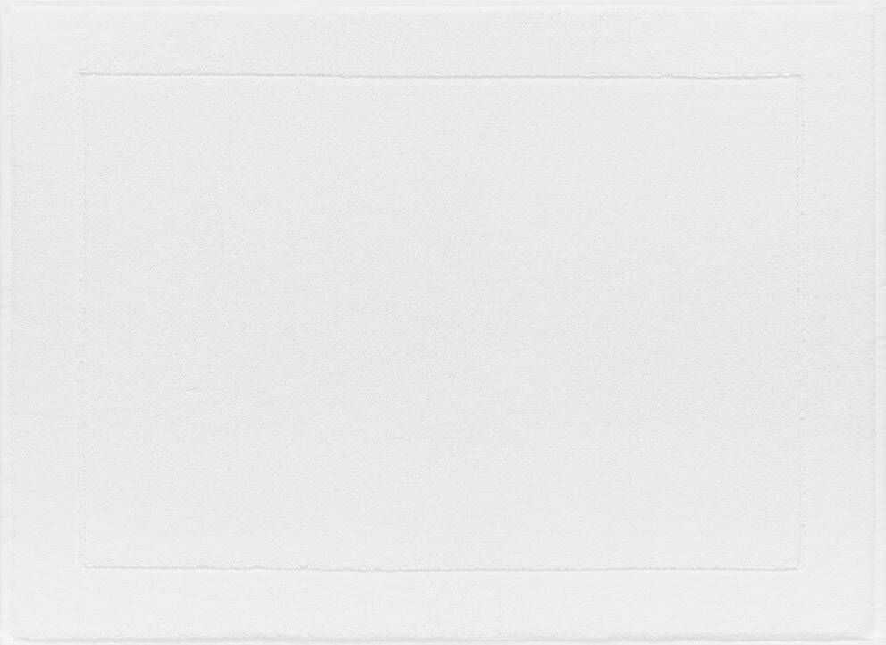 Le Jacquard Fran ais Dywanik łazienkowy Caresse Biały