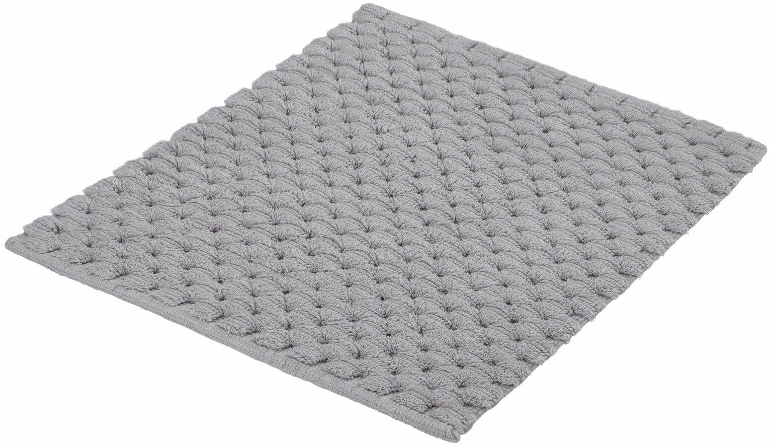 Kleine Wolke Dywanik łazienkowy Santiago Silver Grey