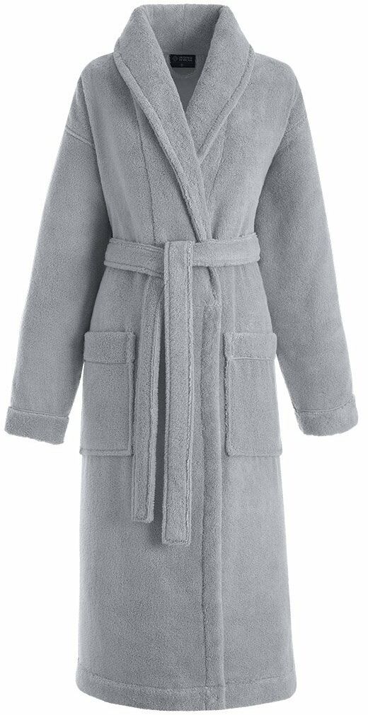 Le Jacquard Fran ais Szlafrok Caresse Ciemnoszary