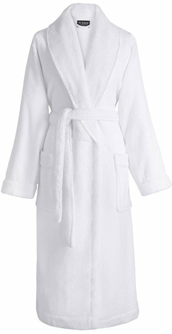 Le Jacquard Fran ais Szlafrok Caresse Biały