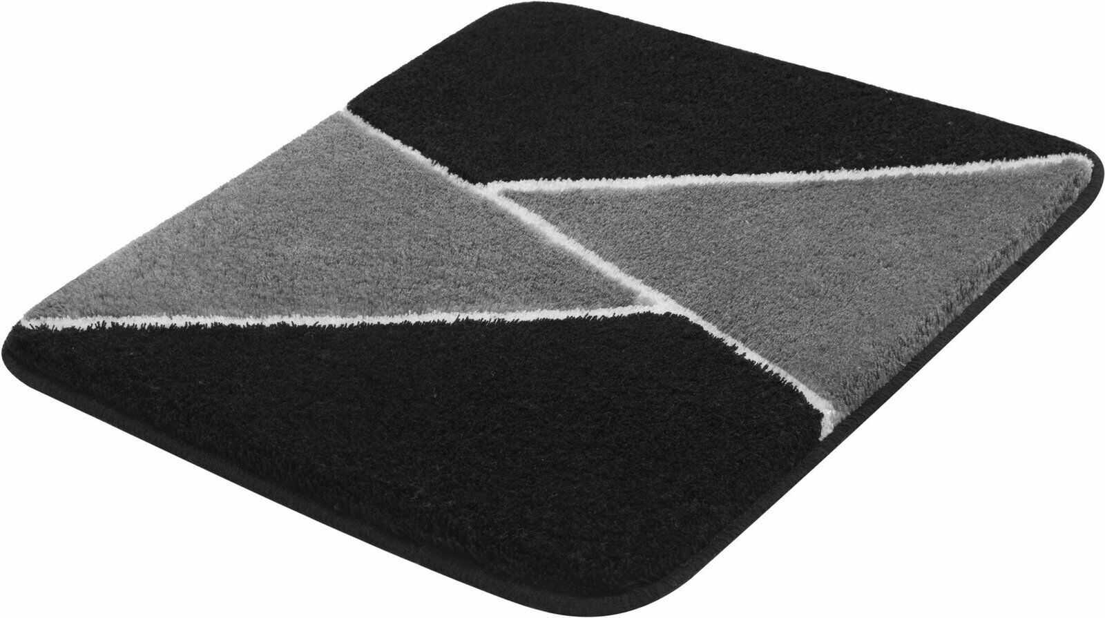 Kleine Wolke Dywanik łazienkowy Hailey Black