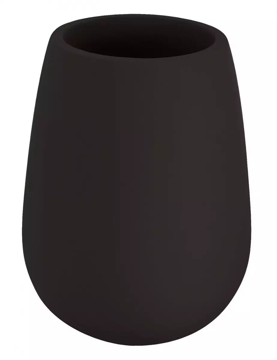 Kleine Wolke Kubek na szczoteczki do zębów Drip Black