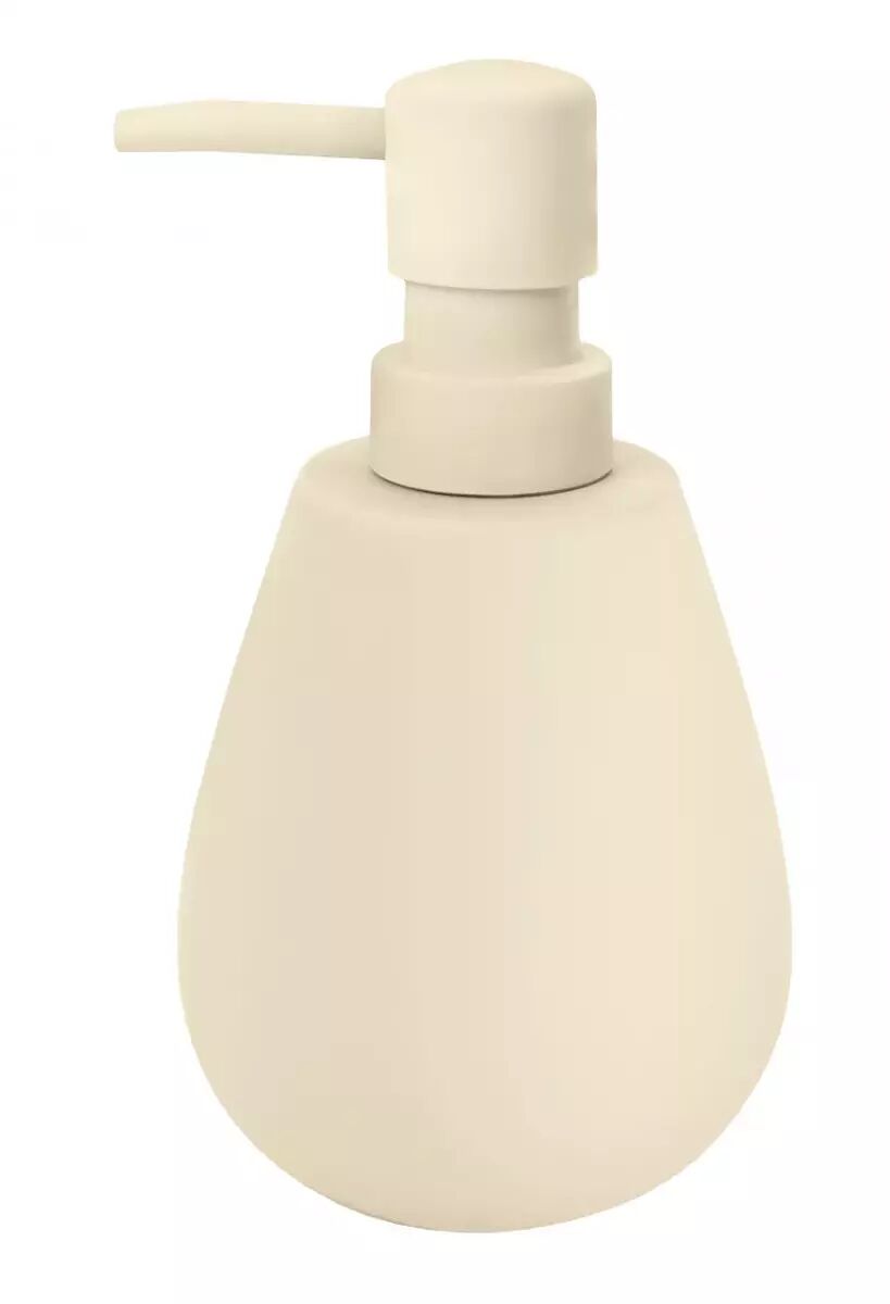 Kleine Wolke Dozownik do mydła Drip Sandbeige