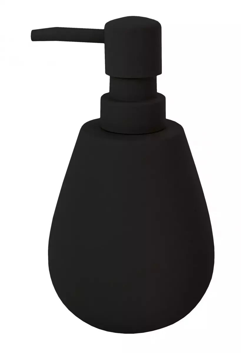 Kleine Wolke Dozownik do mydła Drip Black