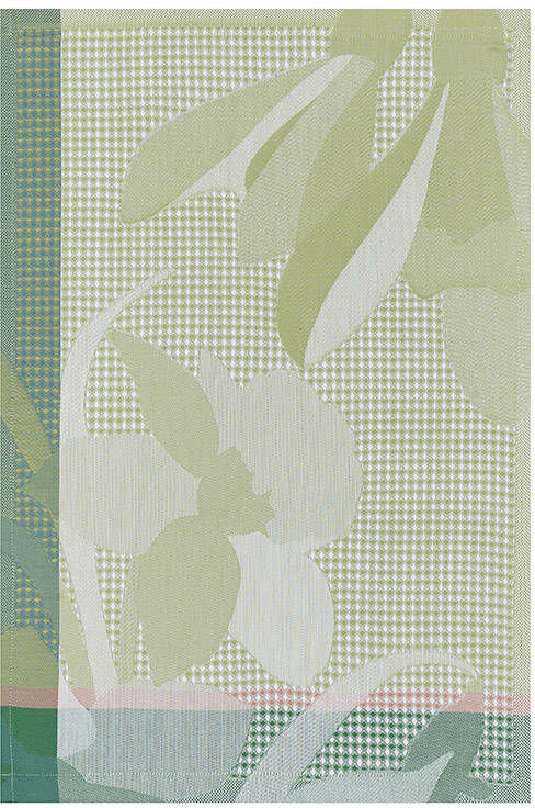 Le Jacquard Fran ais Ręcznik kuchenny La Vie en Vosges Zielony