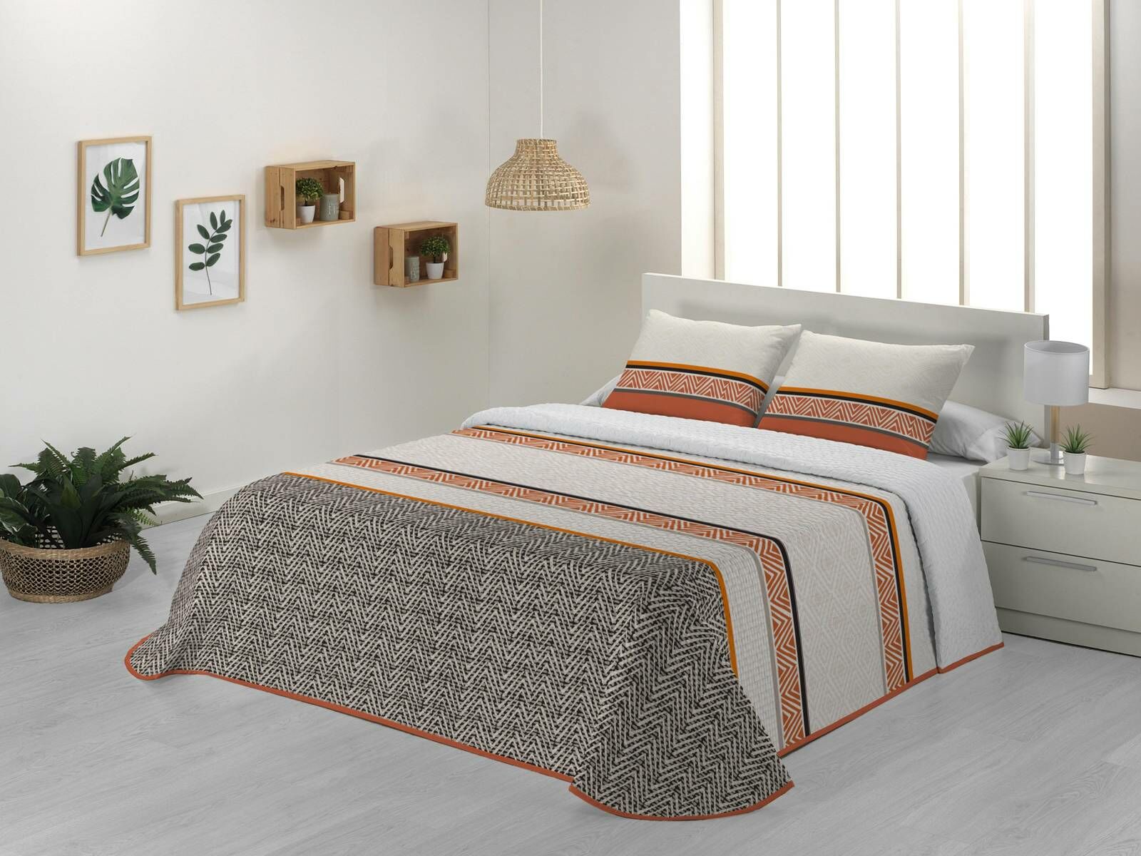 JVR Tejidos Narzuta Cuba Naranja