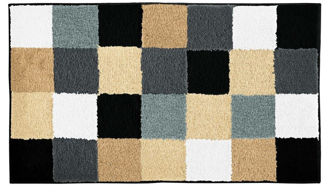 Kleine Wolke Dywanik łazienkowy Caro Black