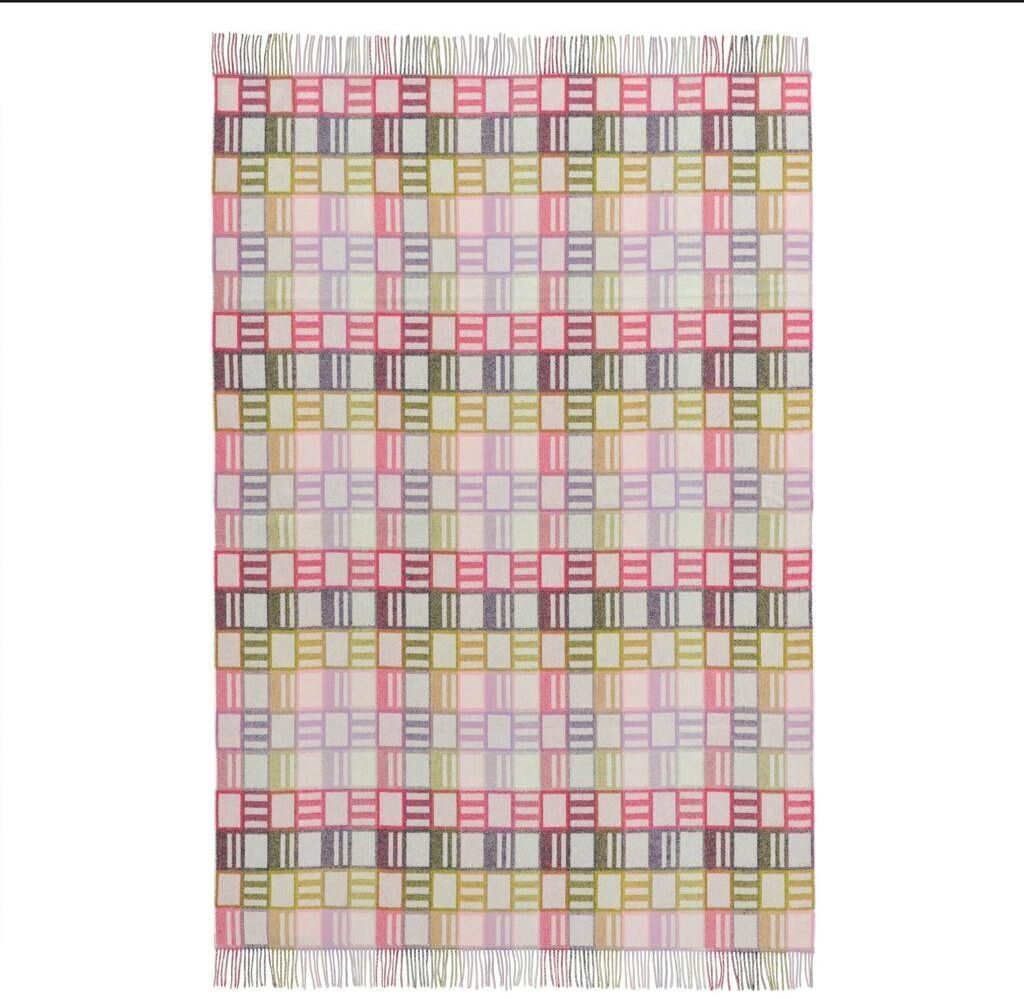 Designers Guild Koc wełniany Bainbridge Peony