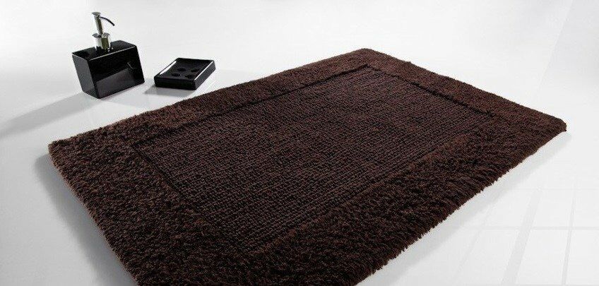 Dywanik łazienkowy Brązowy