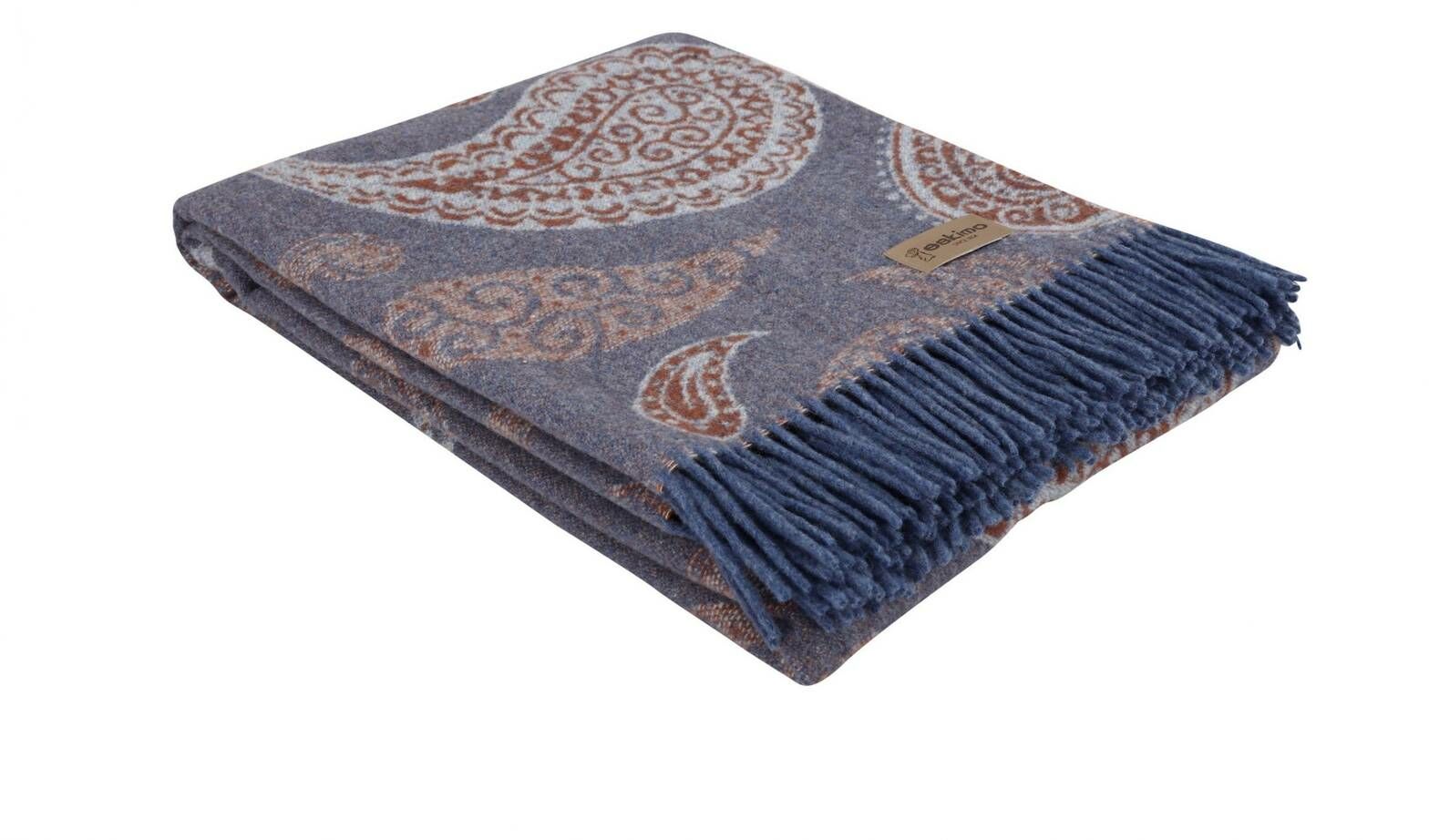 Eskimo Pled wełniany Klosters Blue