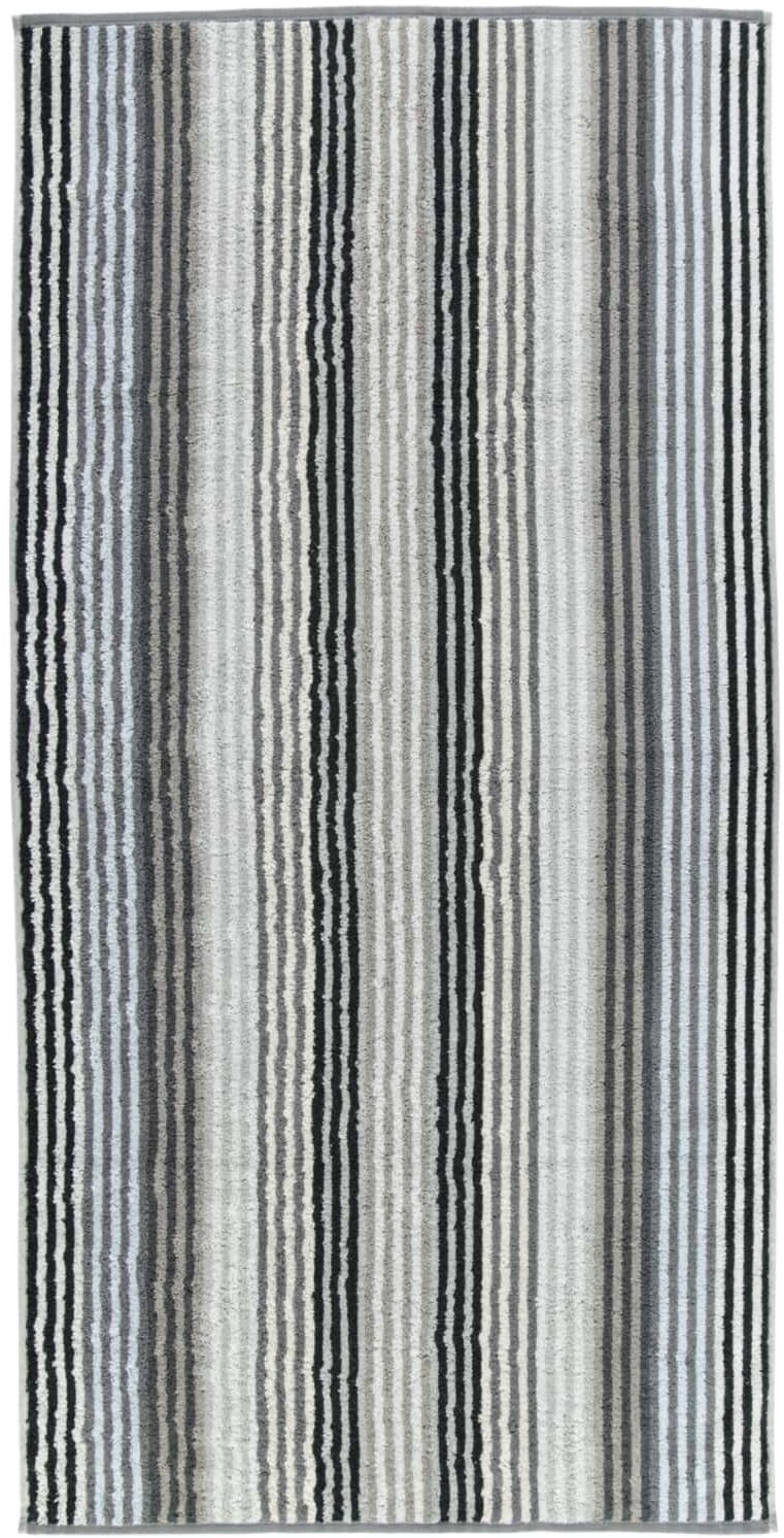 Cawo Ręcznik Unique Stripes Anthrazit